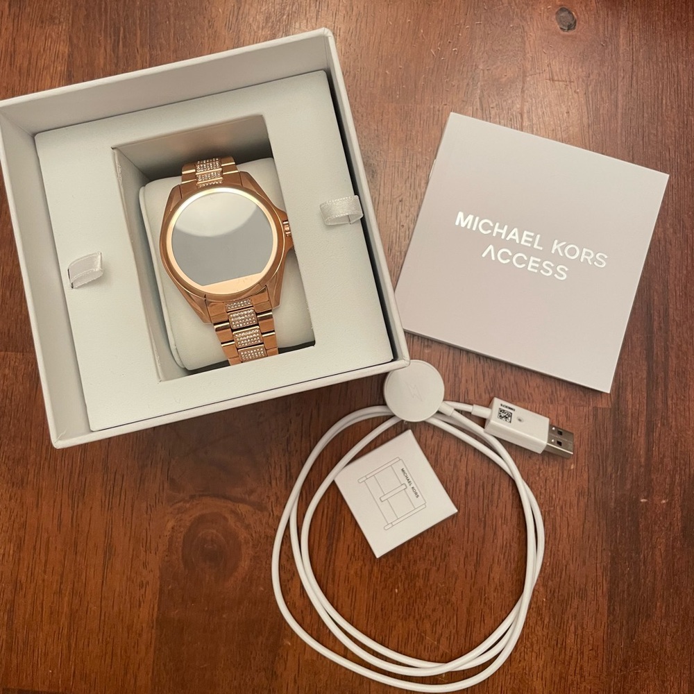 Michael Kors Access Smart Watch - Never Used